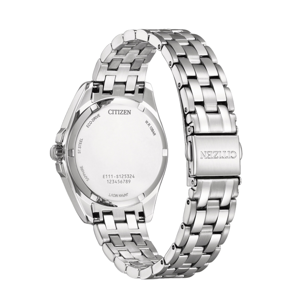 CITIZEN ECO-DRIVE EO1210-83A STAINLESS STEEL WOMEN WATCH