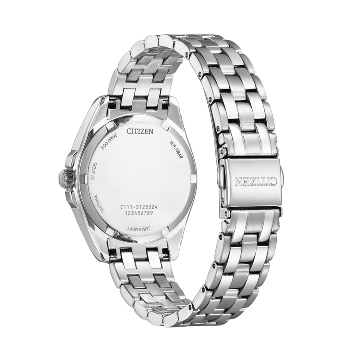 CITIZEN ECO-DRIVE EO1210-83A STAINLESS STEEL WOMEN WATCH