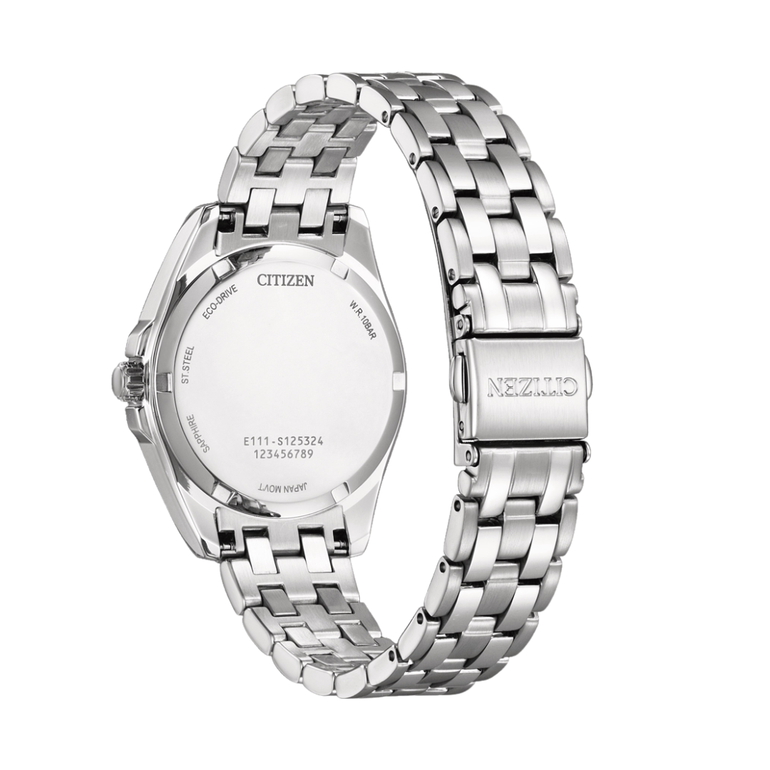 CITIZEN ECO-DRIVE EO1210-83L STAINLESS STEEL WOMEN WATCH