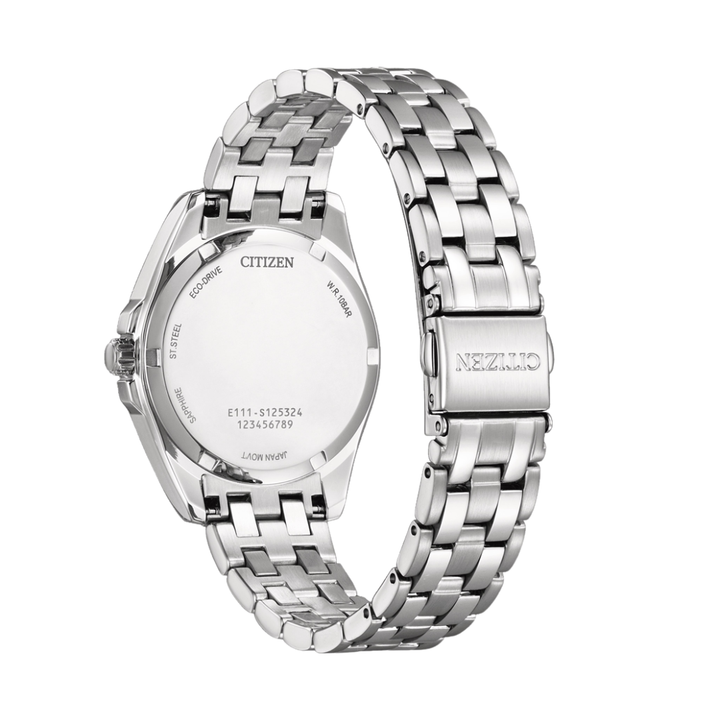 CITIZEN ECO-DRIVE EO1210-83L STAINLESS STEEL WOMEN WATCH