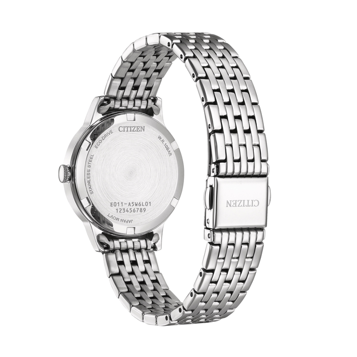 CITIZEN EW2621-59A ECO-DRIVE STAINLESS STEEL WOMEN WATCH