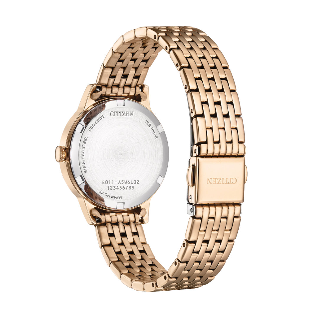 CITIZEN EW2623-53D ECO-DRIVE STAINLESS STEEL WOMEN WATCH