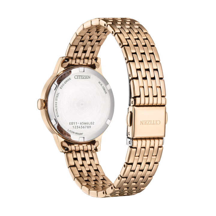 CITIZEN EW2623-53D ECO-DRIVE STAINLESS STEEL WOMEN WATCH