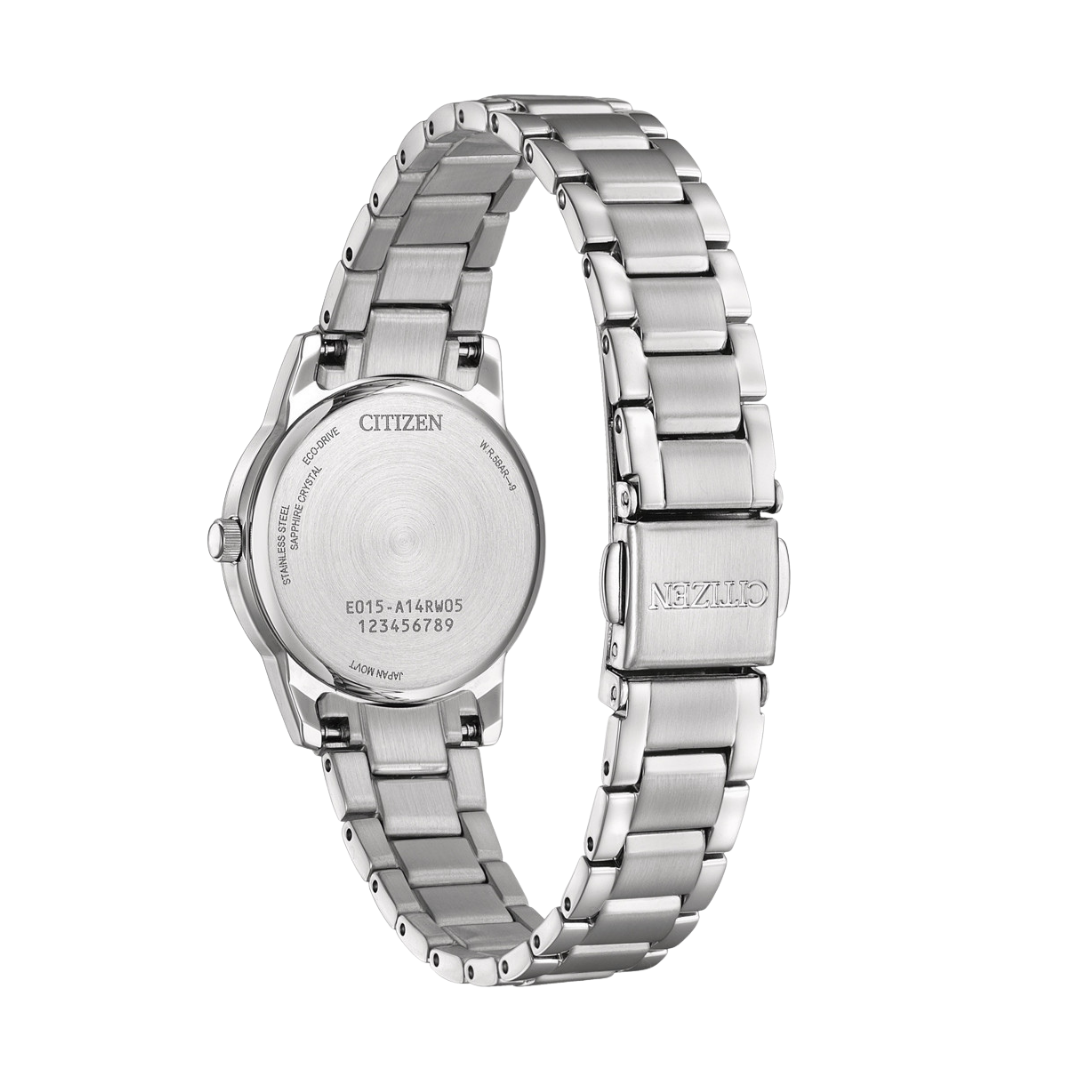 CITIZEN ECO-DRIVE EW2740-50A STAINLESS STEEL WOMEN WATCH