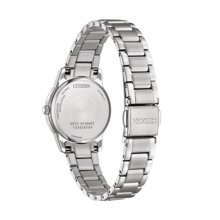 CITIZEN ECO-DRIVE EW2740-50A STAINLESS STEEL WOMEN WATCH
