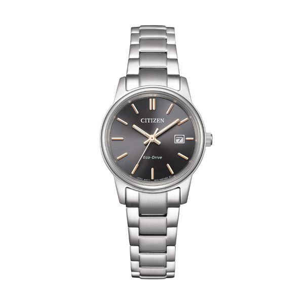 CITIZEN ECO-DRIVE EW2740-50E STAINLESS STEEL WOMEN WATCH