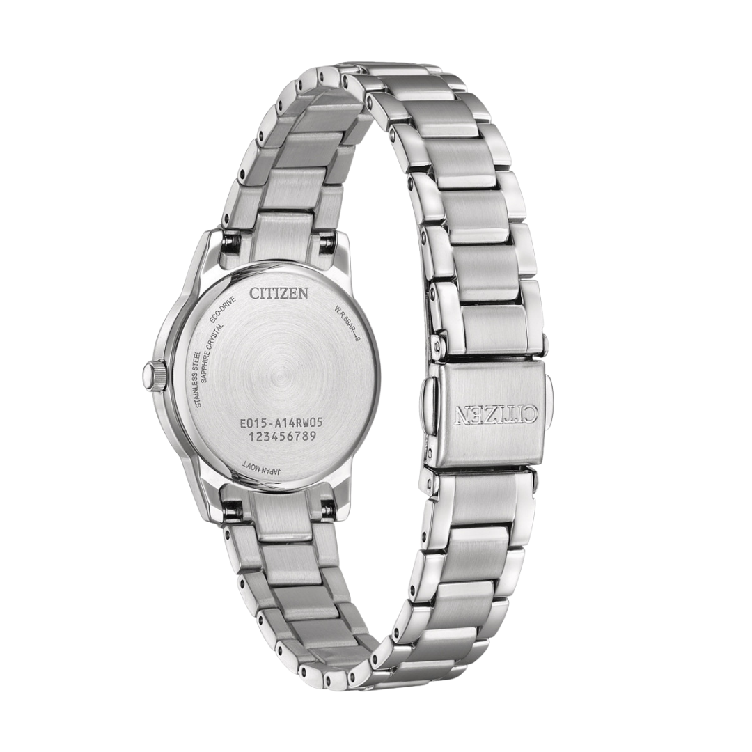 CITIZEN ECO-DRIVE EW2740-50E STAINLESS STEEL WOMEN WATCH