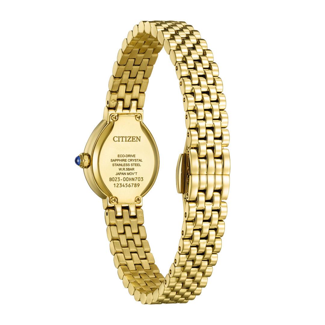 CITIZEN L EX1552-59A RAINELL COLLECTION ECO-DRIVE WOMEN WATCH