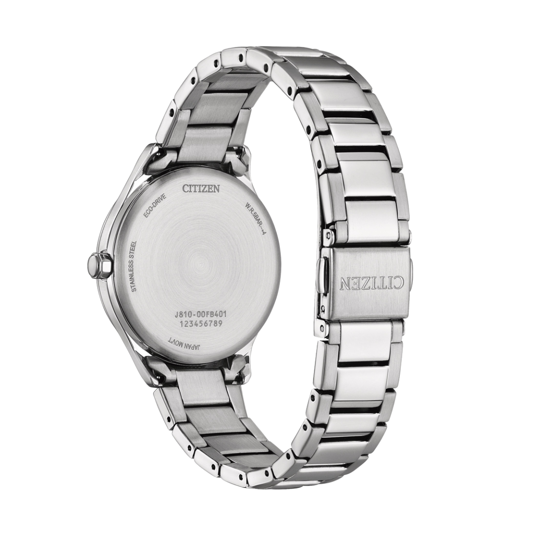 CITIZEN FE6121-67L ECO-DRIVE STAINLESS STEEL WOMEN WATCH