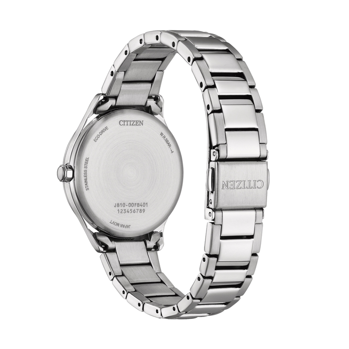 CITIZEN FE6121-67L ECO-DRIVE STAINLESS STEEL WOMEN WATCH