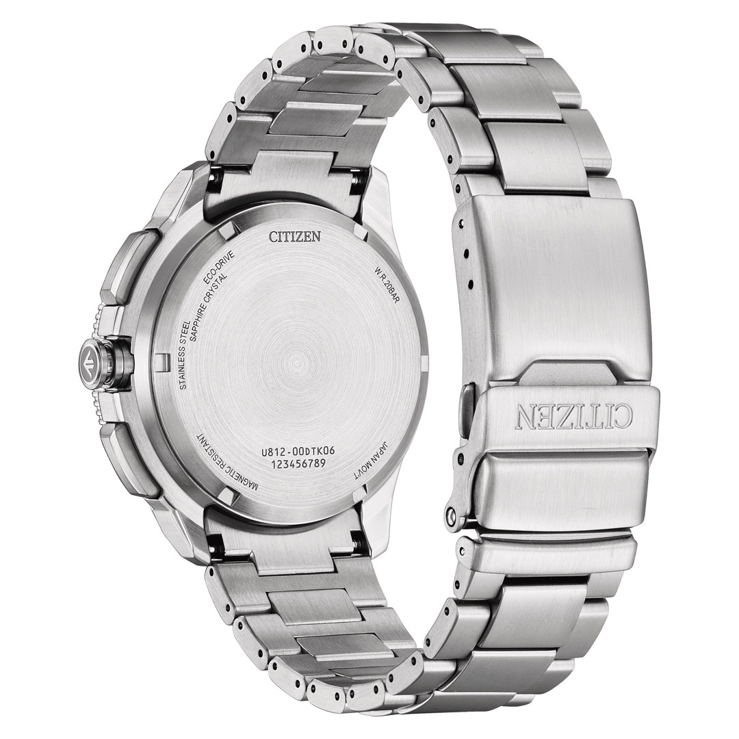 CITIZEN PROMASTER ECO-DRIVE JV3006-50L STAINLESS STEEL MEN WATCH