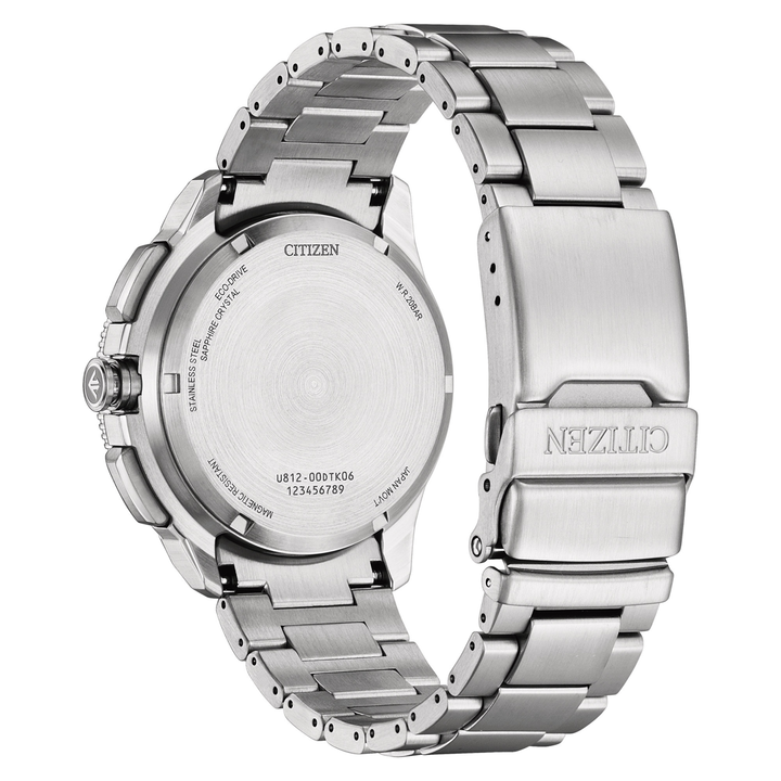 CITIZEN PROMASTER ECO-DRIVE JV3006-50L STAINLESS STEEL MEN WATCH