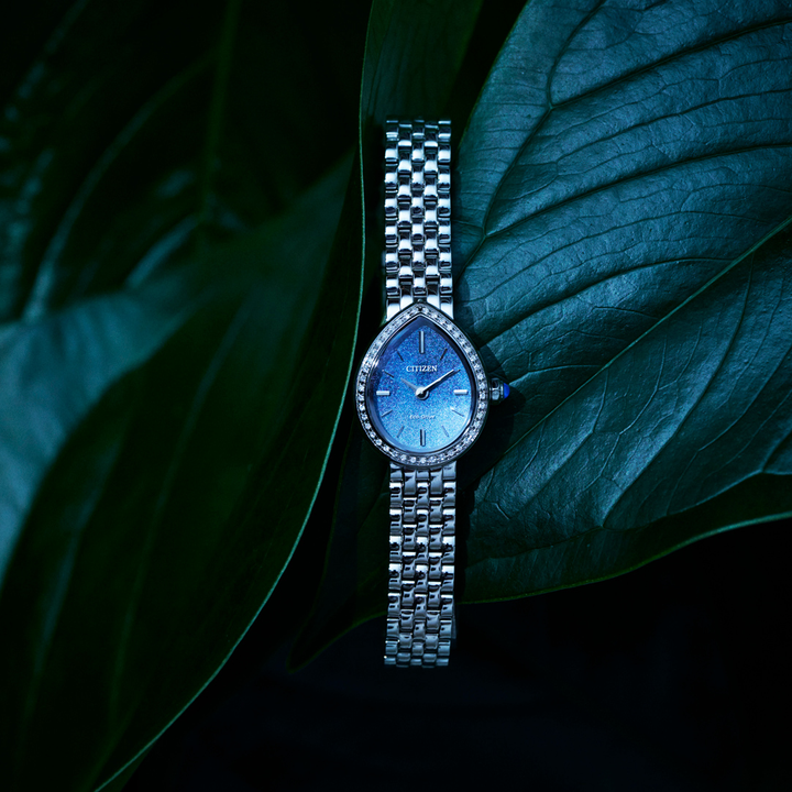 CITIZEN L EX1540-58L RAINELL COLLECTION ECO-DRIVE LIMITED EDITION WOMEN WATCH