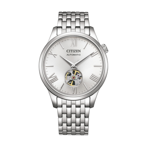 CITIZEN MECHANICAL NH9138-82A STAINLESS STEEL MEN WATCH