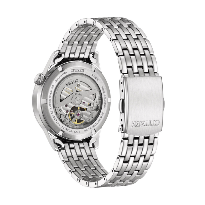 CITIZEN MECHANICAL NH9138-82A STAINLESS STEEL MEN WATCH