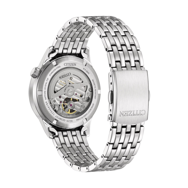 CITIZEN MECHANICAL NH9138-82L STAINLESS STEEL MEN WATCH