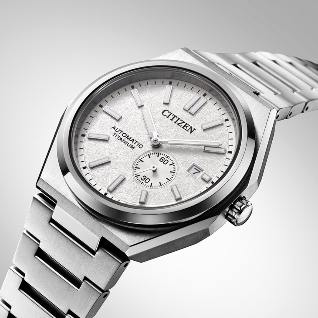CITIZEN NJ0180-80A SUPER TITANIUM ZENSHIN MECHANICAL MEN WATCH