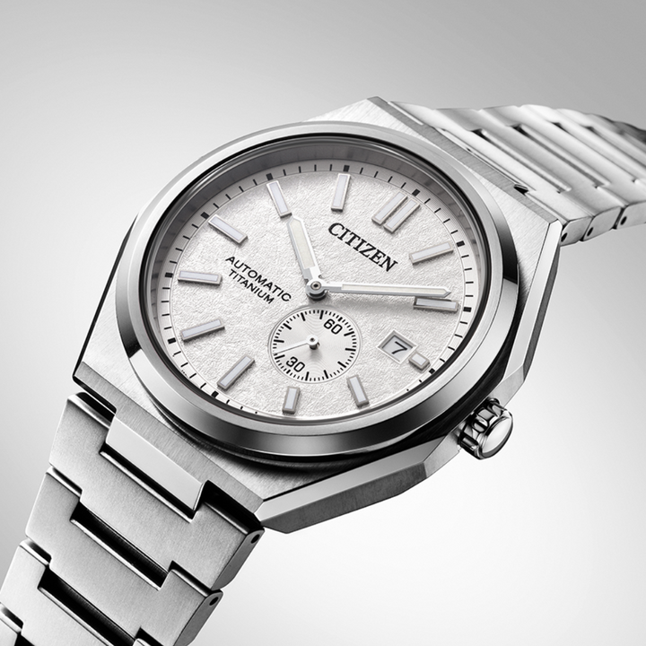 CITIZEN NJ0180-80A SUPER TITANIUM ZENSHIN MECHANICAL MEN WATCH