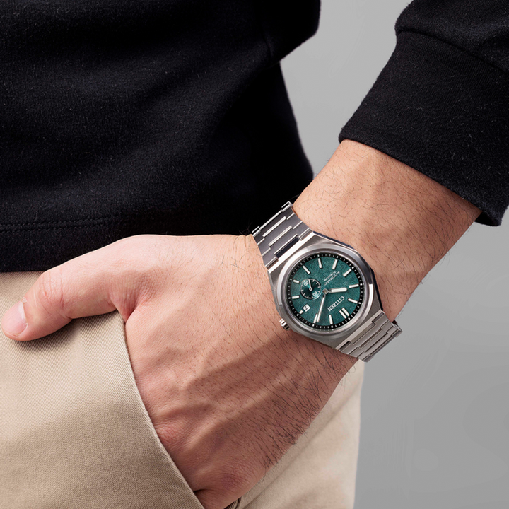 CITIZEN NJ0180-80X SUPER TITANIUM ZENSHIN MECHANICAL MEN WATCH