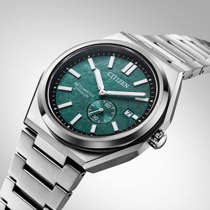 CITIZEN NJ0180-80X SUPER TITANIUM ZENSHIN MECHANICAL MEN WATCH