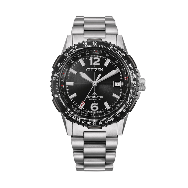 CITIZEN PROMASTER SKY NAVIHAWK NK0044-57E MECHANICAL SUPER TITANIUM MEN WATCH