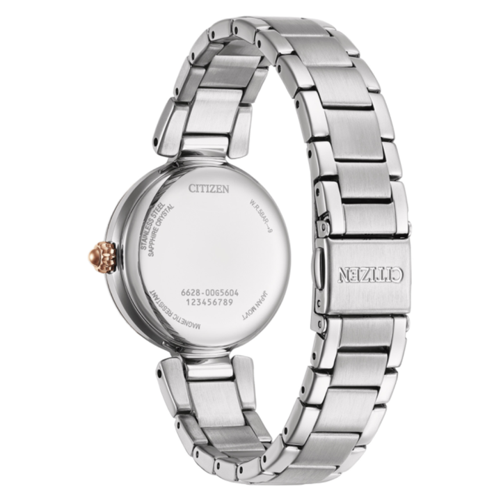 CITIZEN MECHANICAL PR1050-68W STAINLESS STEEL WOMEN WATCH
