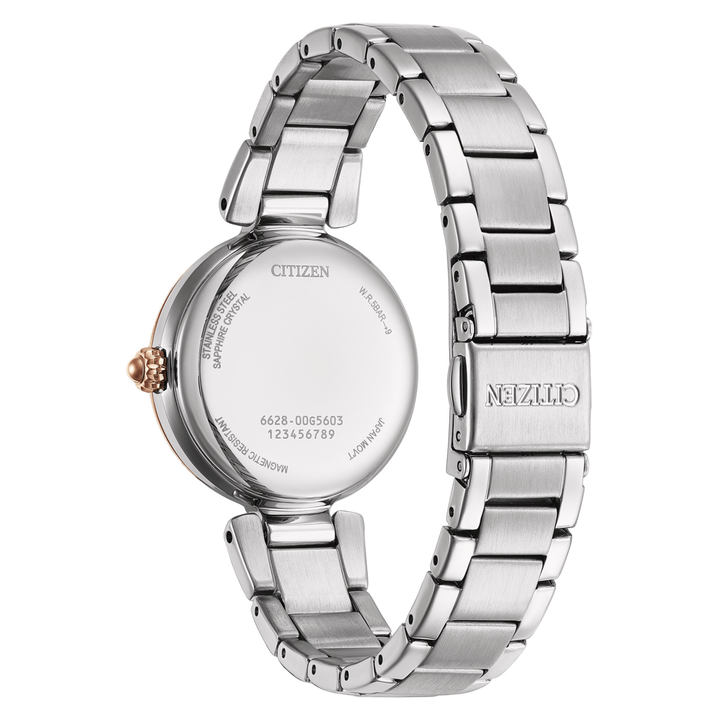 CITIZEN MECHANICAL PR1054-67A STAINLESS STEEL WOMEN WATCH