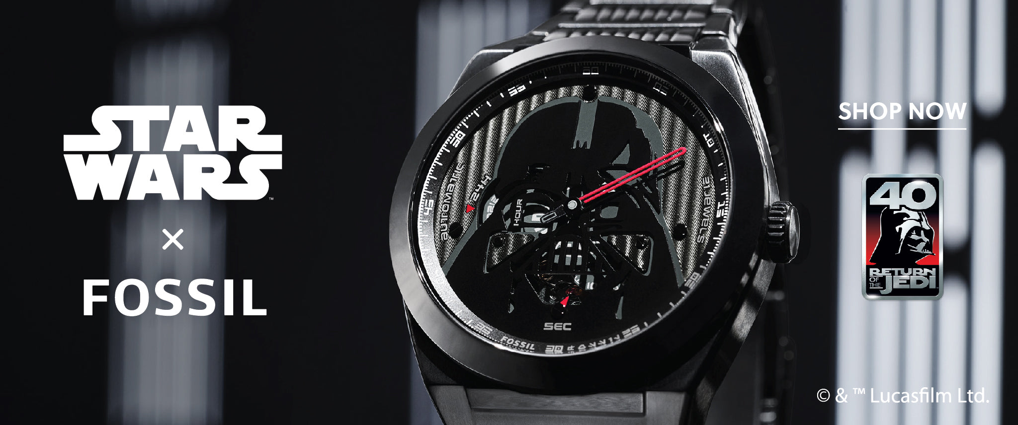 Fossil x Star Wars City Chain Singapore