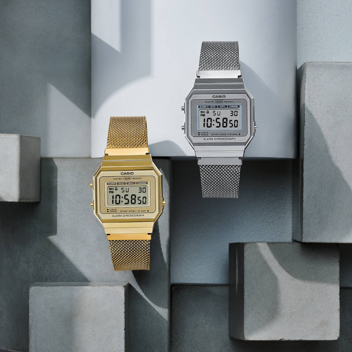 CASIO GENERAL VINTAGE A700WMG-9ADF DIGITAL GOLD MEN WATCH