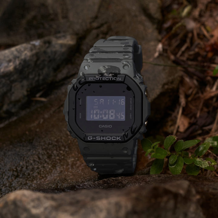 CASIO G-SHOCK DW-5610UU-8DR SPECIAL COLOUR MODELS GREY WATCH