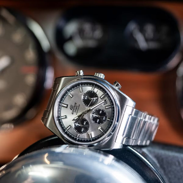 CASIO EDIFICE EFB-730D-7AVUDF STANDARD CHRONOGRAPH MEN WATCH