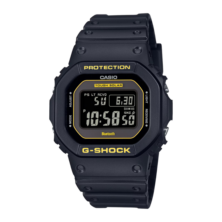 CASIO G-SHOCK GW-B5600CY-1DR CAUTION YELLOW BLACK MEN WATCH