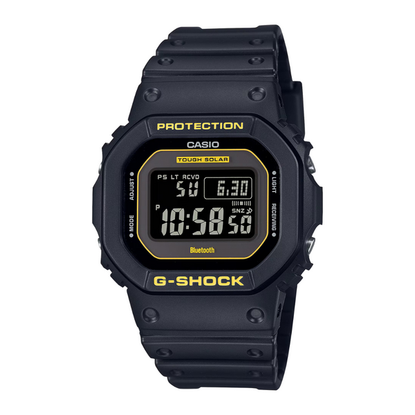 Casio G-SHOCK GW-B5600CY-1 Caution Yellow Digital Watch | City