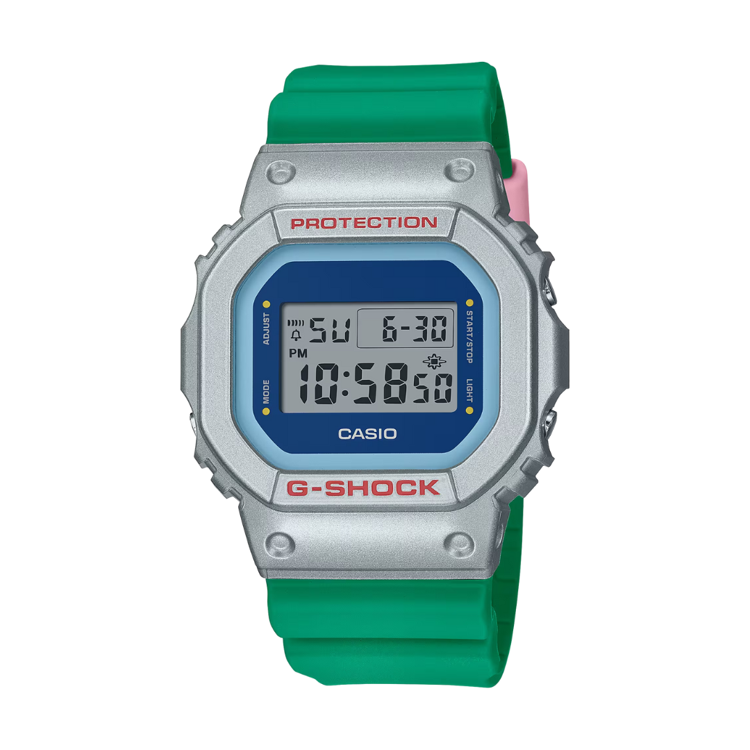 CASIO G-SHOCK DW-5600EU-8A3DR DIGITAL MULTI-COLOUR MEN WATCH