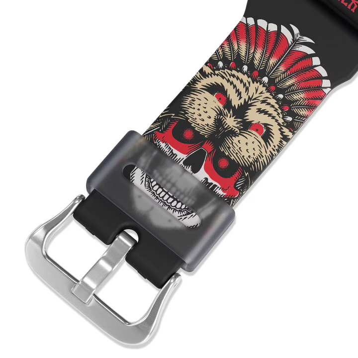CASIO G-SHOCK DW-5600KH-1DR KELVIN HOEFLER X POWELL PERALTA COLLABORATION MODEL DIGITAL BLACK WATCH