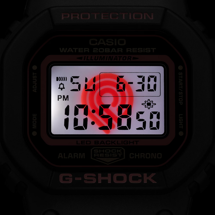 CASIO G-SHOCK DW-5600KH-1DR KELVIN HOEFLER X POWELL PERALTA COLLABORATION MODEL DIGITAL BLACK WATCH