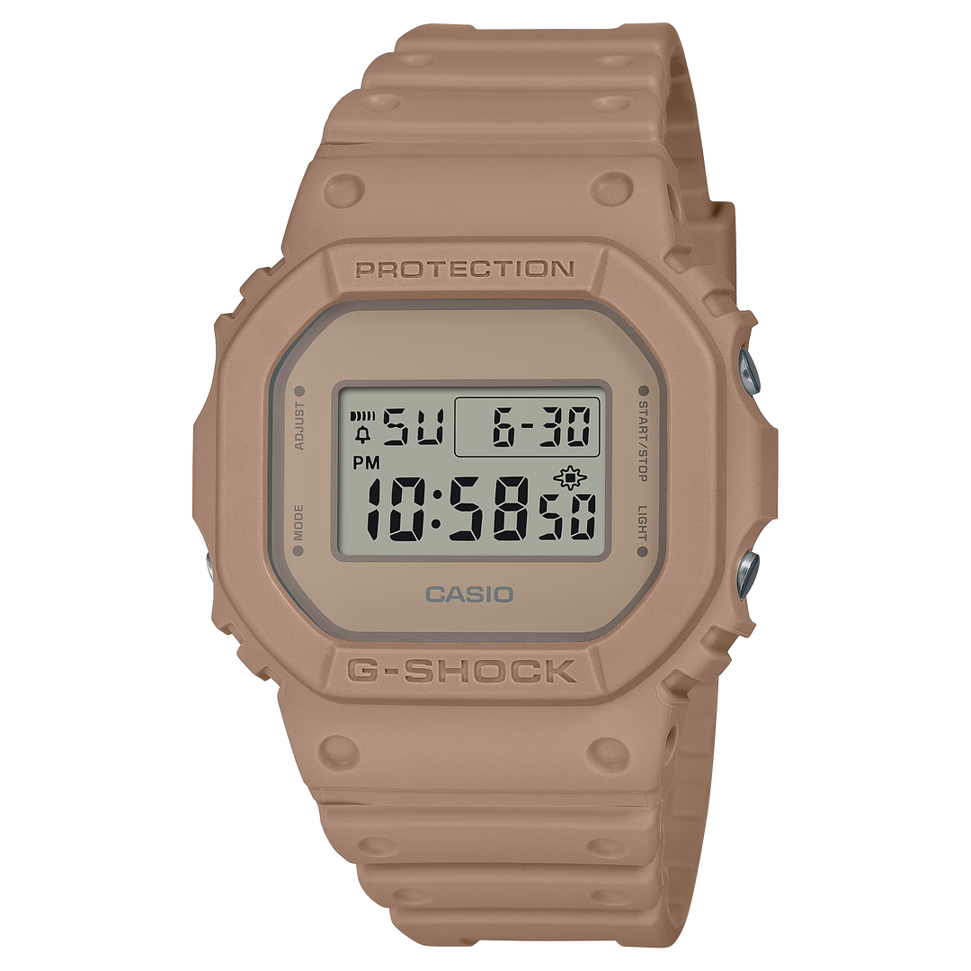 CASIO G-SHOCK DW-5600NC-5DR DIGITAL SAND MEN WATCH