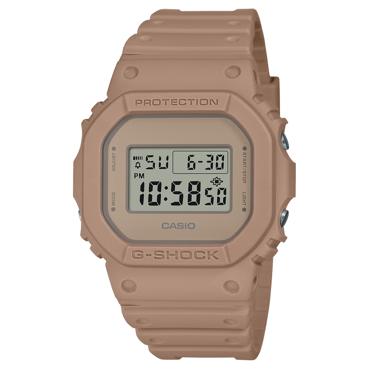 CASIO G-SHOCK DW-5600NC-5DR DIGITAL SAND MEN WATCH