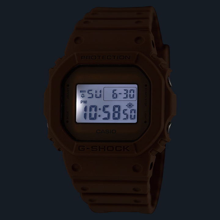 CASIO G-SHOCK DW-5600NC-5DR DIGITAL SAND MEN WATCH