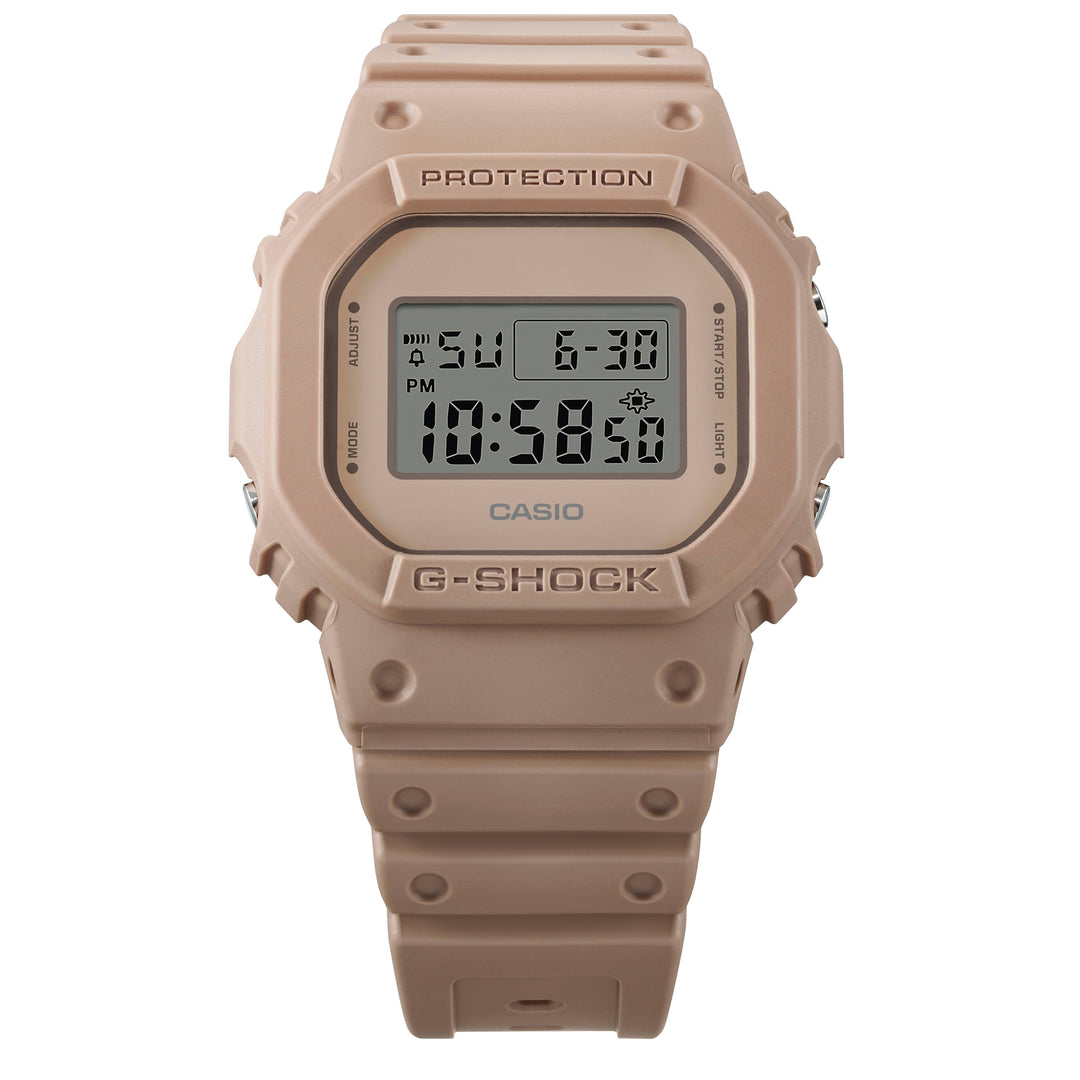 CASIO G-SHOCK DW-5600NC-5DR DIGITAL SAND MEN WATCH