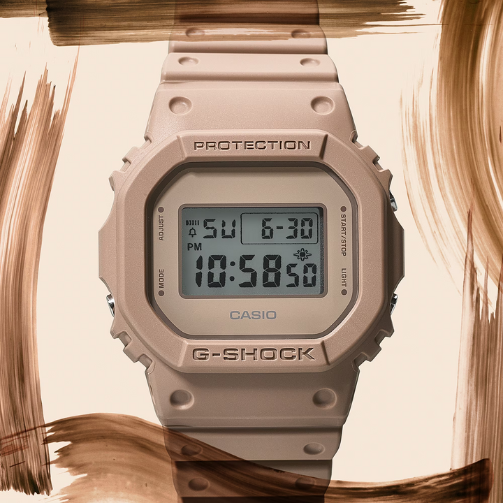 CASIO G-SHOCK DW-5600NC-5DR DIGITAL SAND MEN WATCH