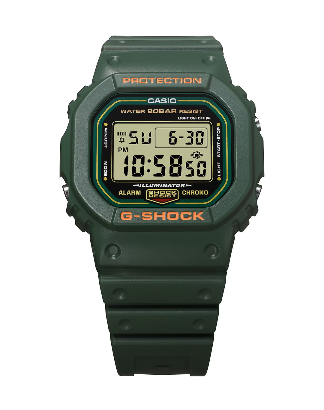 g shock dw 5600 kw