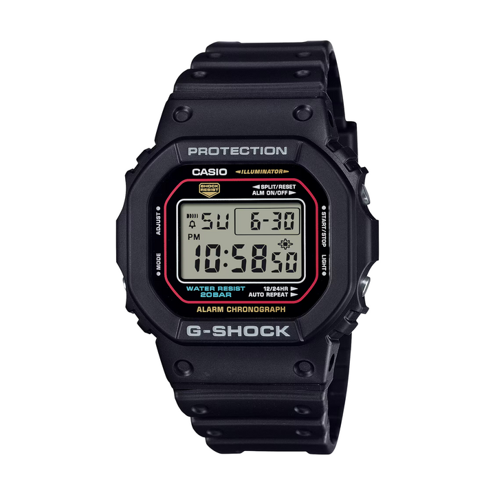 Casio G-Shock DW-5600RL-1DR Standard Digital Black Watch