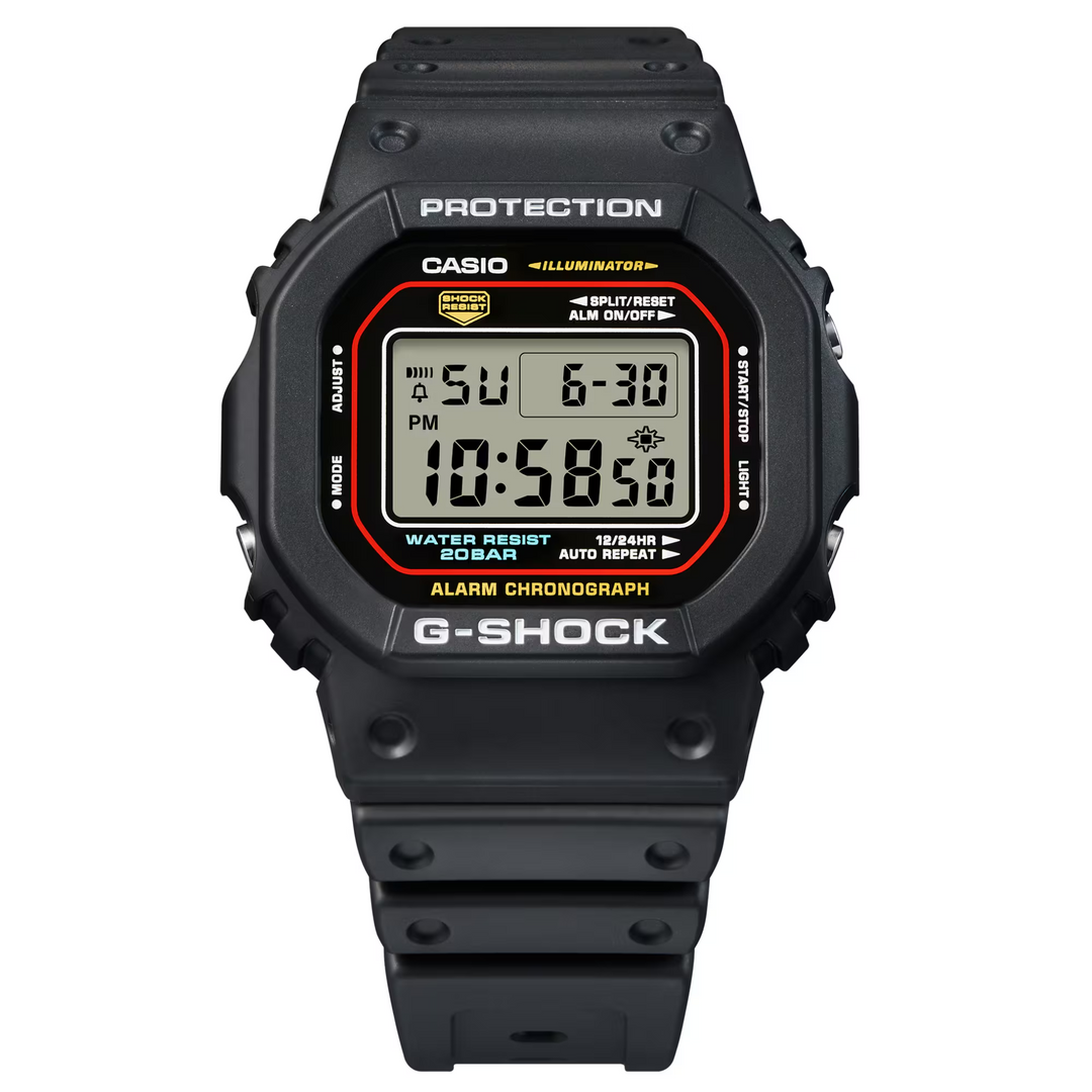Casio G-Shock DW-5600RL-1DR | City Chain – City Chain Singapore Casio G-Shock DW-5600RL-1DR | City Chain – City Chain Singapore
