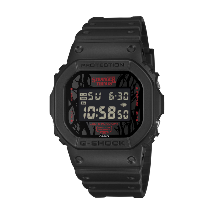 CASIO G-SHOCK DW-5600STT-1DR STRANGER THINGS COLLABORATION WATCH