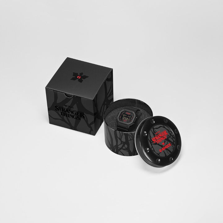 CASIO G-SHOCK DW-5600STT-1DR STRANGER THINGS COLLABORATION WATCH