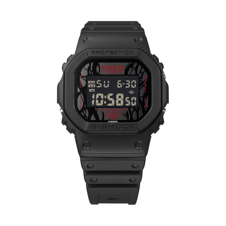 CASIO G-SHOCK DW-5600STT-1DR STRANGER THINGS COLLABORATION WATCH