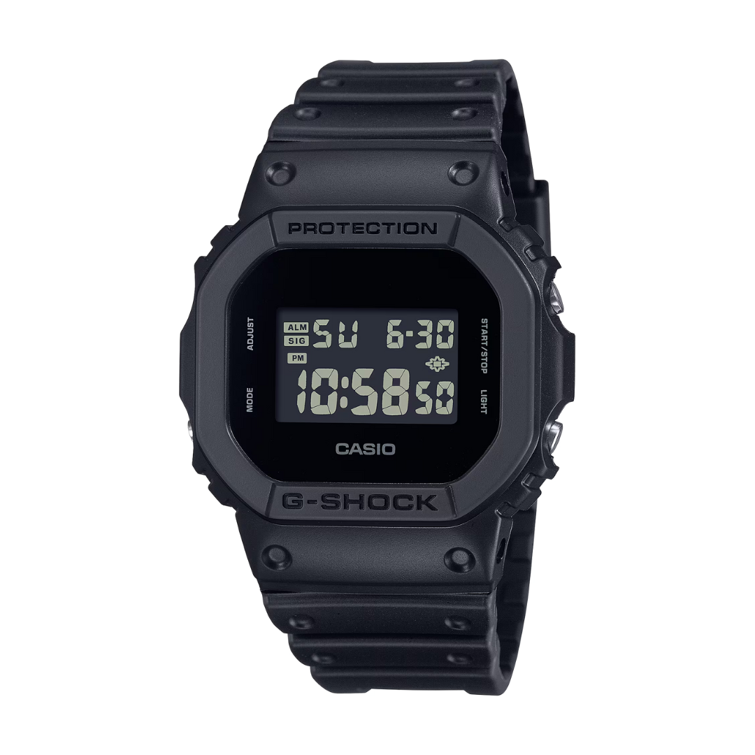 CASIO G-SHOCK DW-5600UBB-1DR SPECIAL COLOR MODELS BLACK WATCH