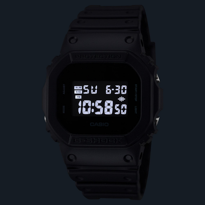 CASIO G-SHOCK DW-5600UBB-1DR SPECIAL COLOR MODELS BLACK WATCH