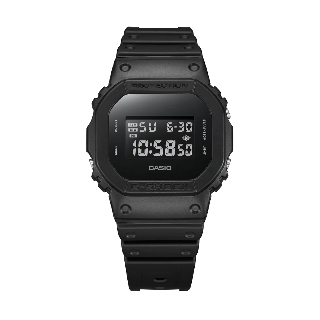 CASIO G-SHOCK DW-5600UBB-1DR SPECIAL COLOR MODELS BLACK WATCH